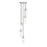 Z-Lite Alton 5 Light Chandelier, Brushed Nickel/Clear/Frosted