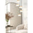 Z-Lite Renaud 5Lt Chandelier, Modern Gold/Feathered White