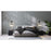 Z-Lite Renaud 1 Light Wall Sconce, Matte Black/Feathered White