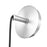 Z-Lite Aimie 1 Light Wall Sconce, Brushed Nickel/White Swirl