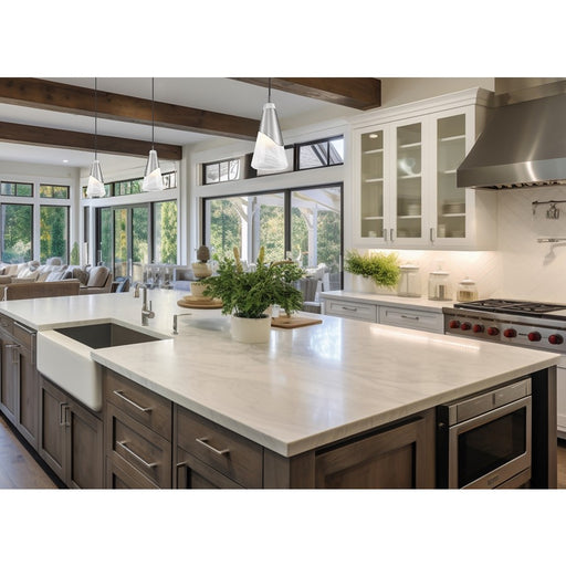 Z-Lite Aimie 1 Light 6" Pendant, Brushed Nickel/White Swirl