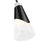 Z-Lite Aimie 1 Light 6" Pendant/Rod, Matte Black/White Swirl