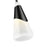 Z-Lite Aimie 1 Light 7" Pendant/Rod, Matte Black/White Swirl