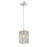 Z-Lite Terra 1 Light Mini Pendant, 4.72x4.72x128.74", Chrome, Chrome - 872CH-SMP