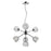 Z-Lite Laurentian 7 Light Pendant, Chrome - 909-7