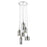 Z-Lite Sempter 6 Light Pendant, Chrome - 911-6