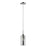 Z-Lite Sempter 1 Light Small Pendant, Chrome - 911MP1