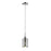 Z-Lite Sempter 1 Light Medium Pendant, Chrome - 911MP2