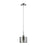 Z-Lite Sempter 1 Light Large Pendant, Chrome - 911MP3