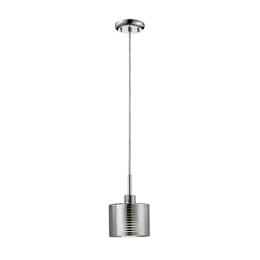 Z-Lite Sempter 1 Light Large Pendant, Chrome - 911MP3