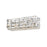 Z-Lite Aludra Vanity, Chrome