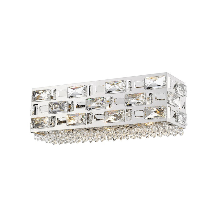 Z-Lite Aludra Vanity, Chrome