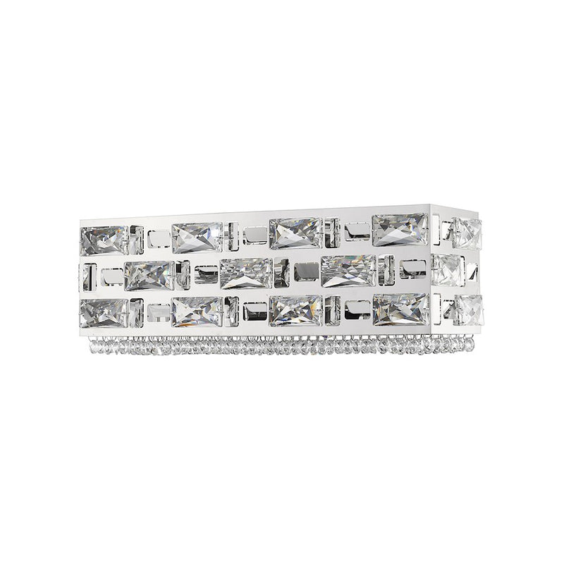Z-Lite Aludra Vanity, Chrome