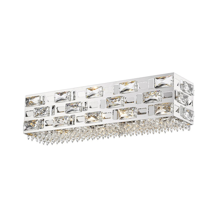 Z-Lite Aludra Vanity, Chrome
