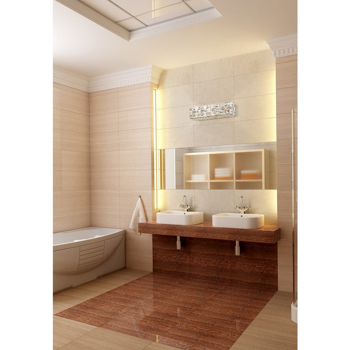 Z-Lite Aludra Vanity, Chrome