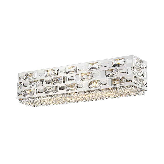 Z-Lite Aludra Vanity, Chrome