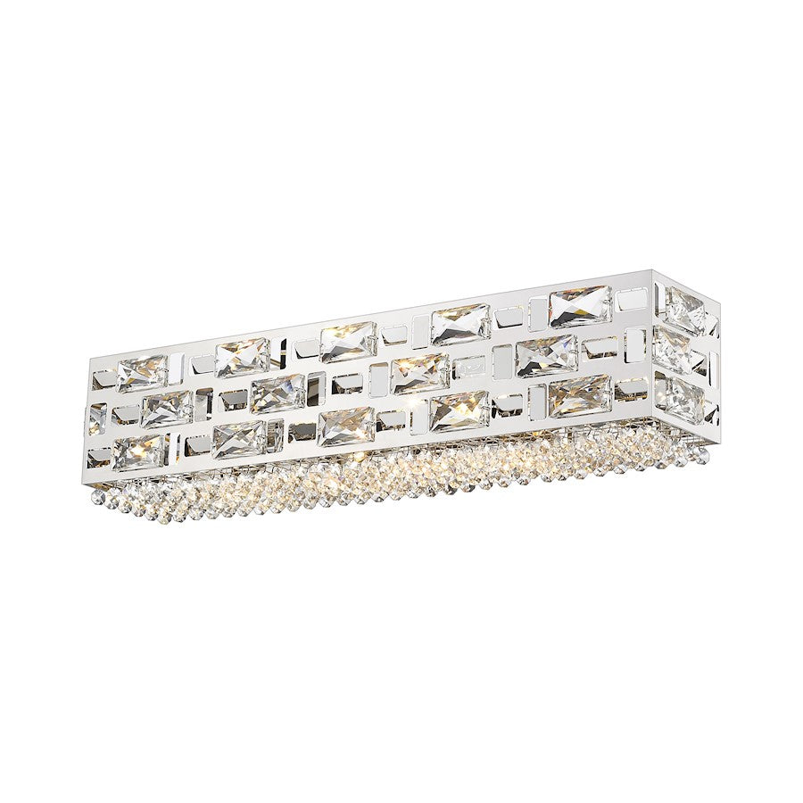 Z-Lite Aludra Vanity, Chrome