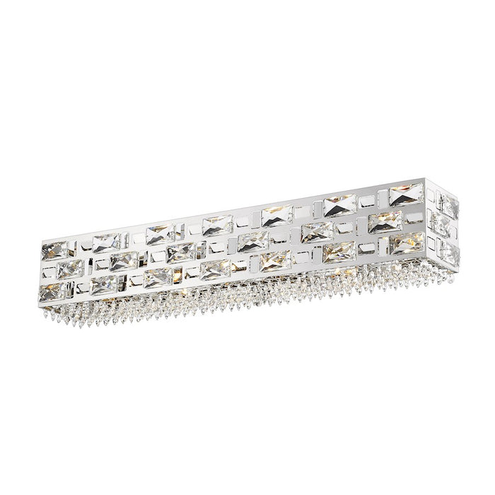 Z-Lite Aludra Vanity, Chrome