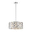 Z-Lite Aludra 5 Light Pendant, Chrome - 912P-CH