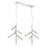 Z-Lite 12 Light Forest 20" Pendant, Chrome