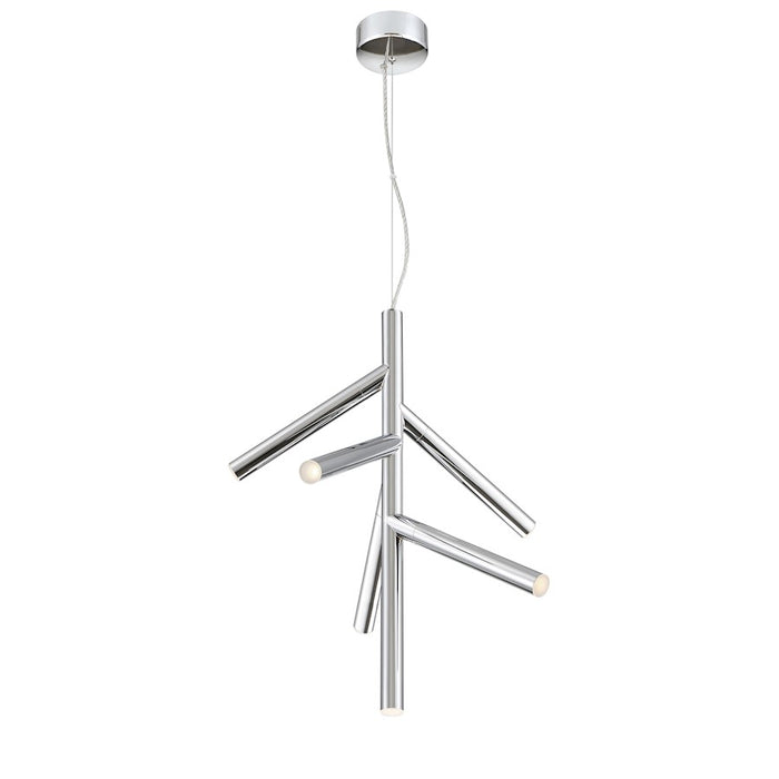 Z-Lite 6 Light Forest 20" Pendant, Chrome