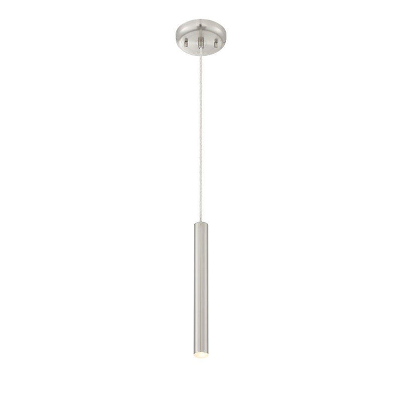 Z-Lite Forest 1 Light 12" Mini Pendant