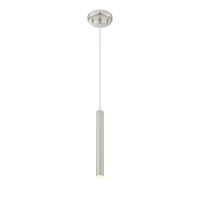Z-Lite Forest 1 Light 12" Mini Pendant