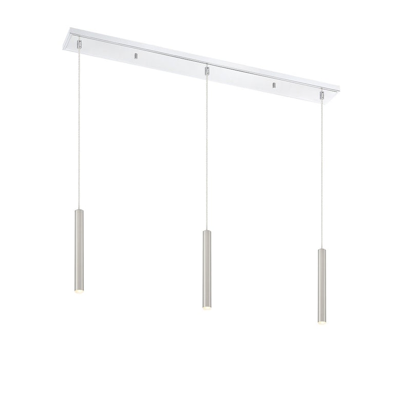 Z-Lite 3 Light Forest Island/Billiard