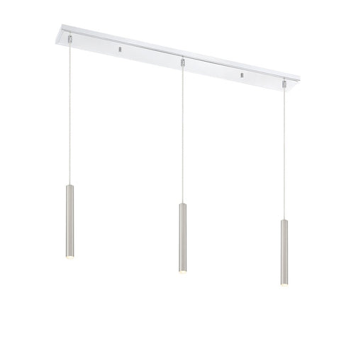 Z-Lite 3 Light Forest Island/Billiard