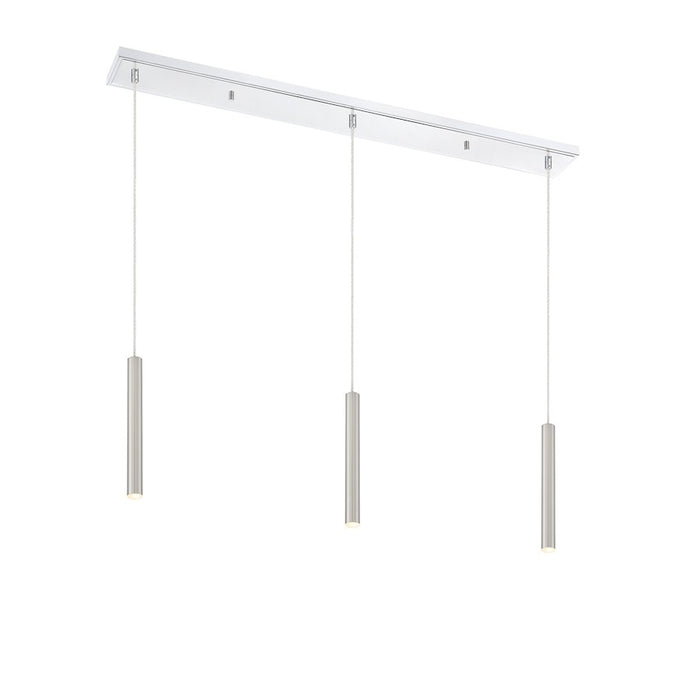 Z-Lite 3 Light Forest Island/Billiard