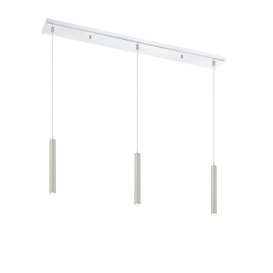 Z-Lite 3 Light Forest Island/Billiard