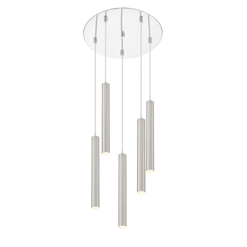 Z-Lite 5 Light Forest Island/Billiard