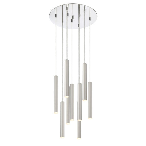 Z-Lite 9 Light Forest Rch Island/Billiard