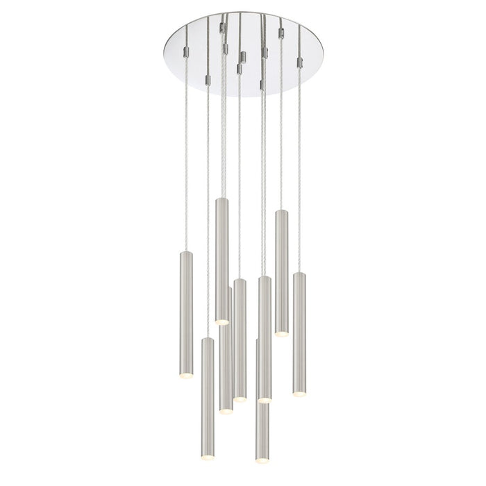 Z-Lite 9 Light Forest Rch Island/Billiard