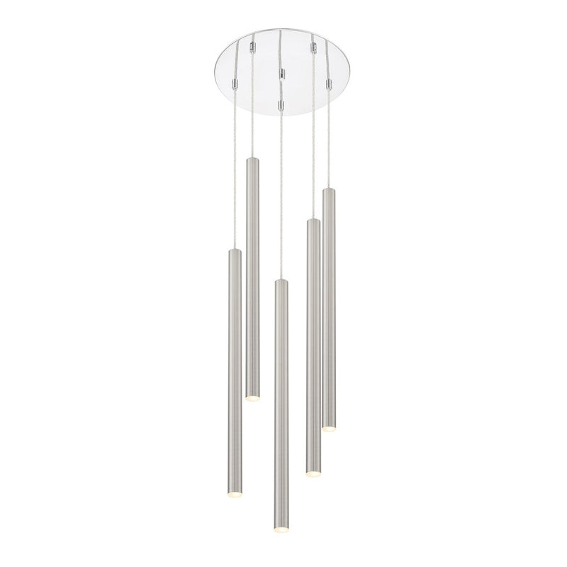 Z-Lite 5 Light Forest Island/Billiard