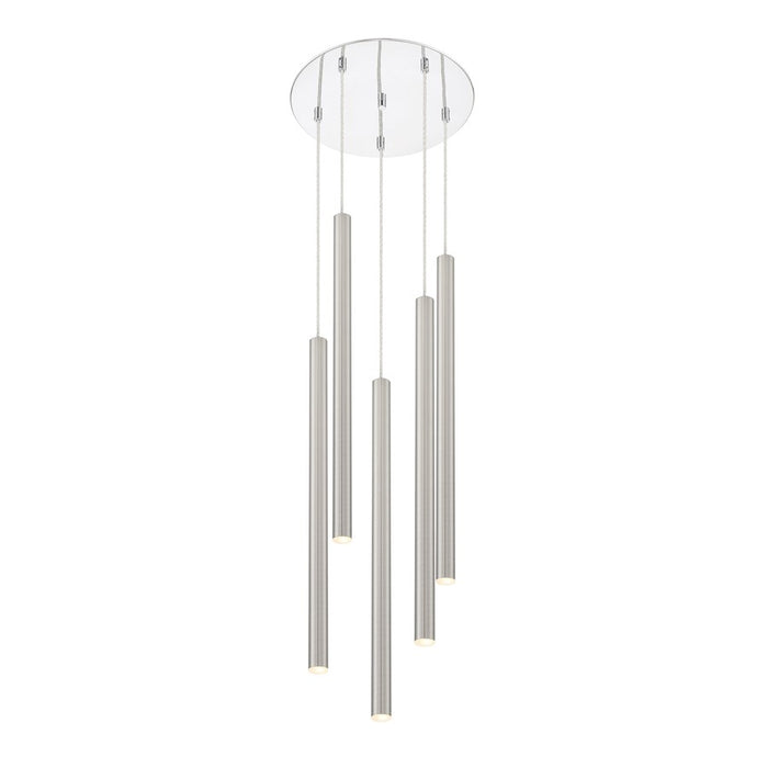 Z-Lite 5 Light Forest Island/Billiard