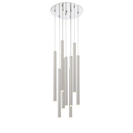 Z-Lite 9 Light Forest Rch Island/Billiard