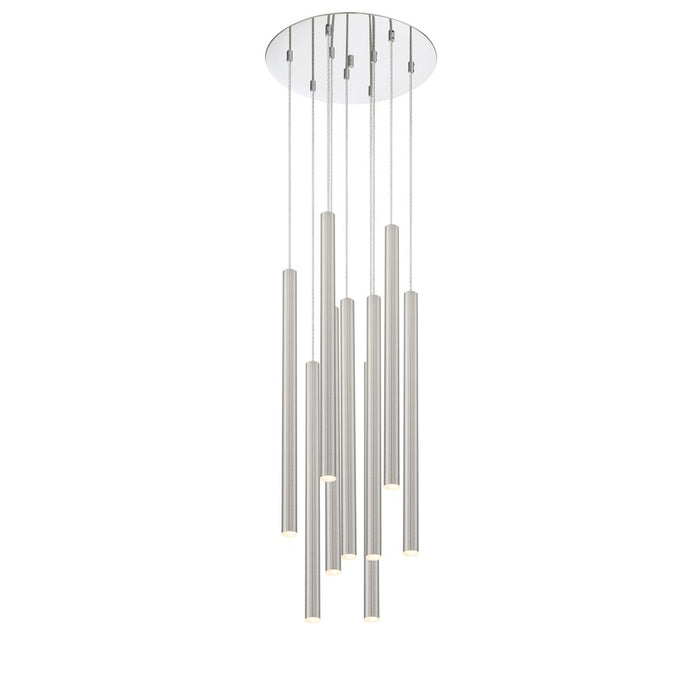 Z-Lite 9 Light Forest Rch Island/Billiard
