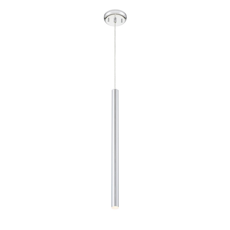 Z-Lite Forest 1 Light 24" Mini Pendant