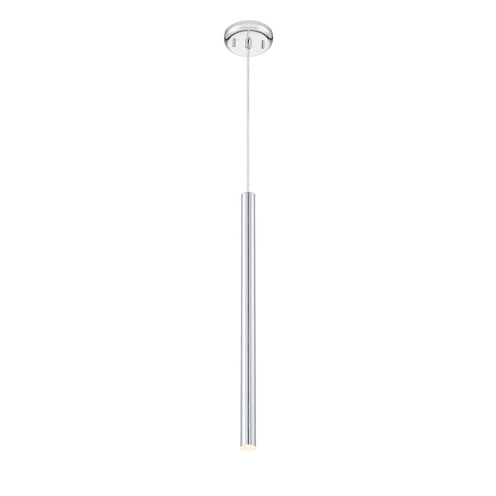 Z-Lite Forest 1 Light 24" Mini Pendant