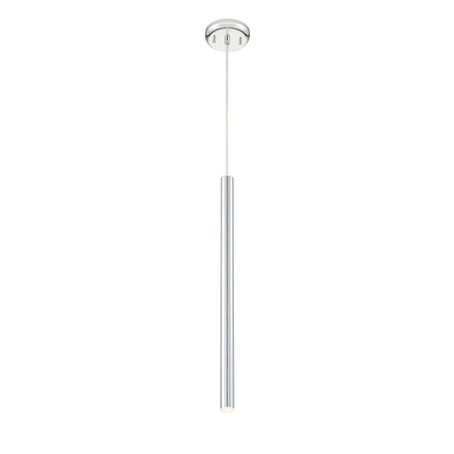 Z-Lite Forest 1 Light 24" Mini Pendant