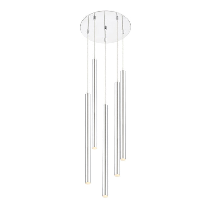 Z-Lite 5 Light Forest Island/Billiard