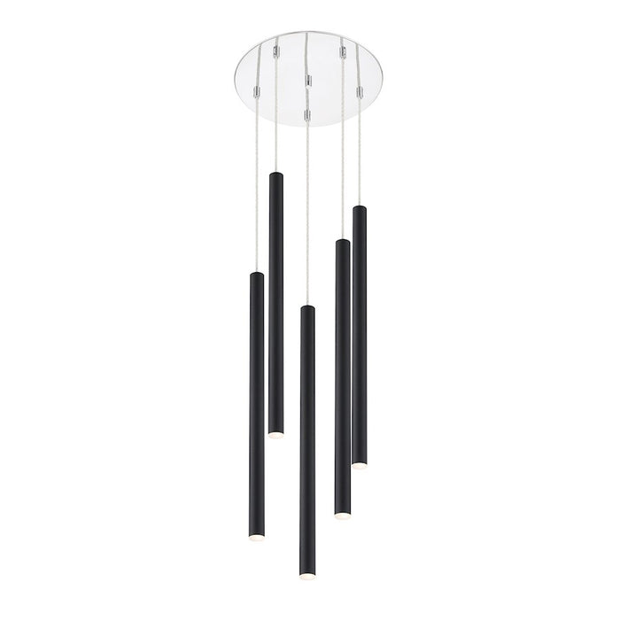 Z-Lite 5 Light Forest Island/Billiard