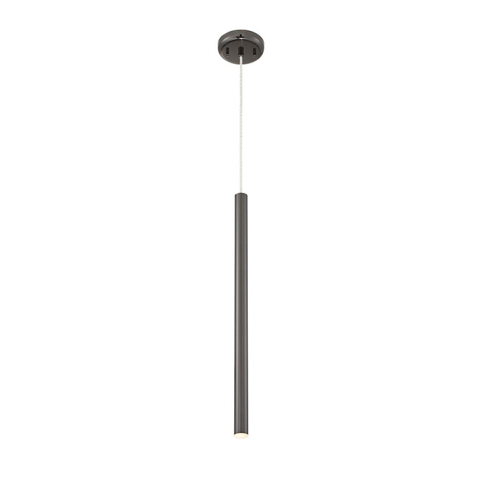 Z-Lite Forest 1 Light 24" Mini Pendant