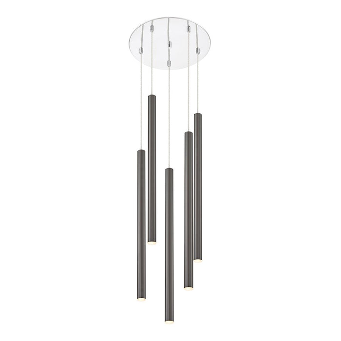 Z-Lite 5 Light Forest Island/Billiard