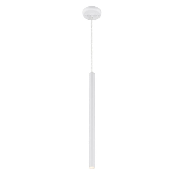 Z-Lite Forest 1 Light 24" Mini Pendant