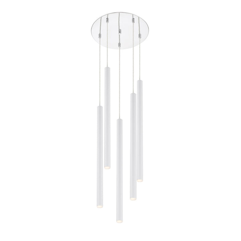 Z-Lite 5 Light Forest Island/Billiard