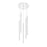 Z-Lite 5 Light Forest Island/Billiard