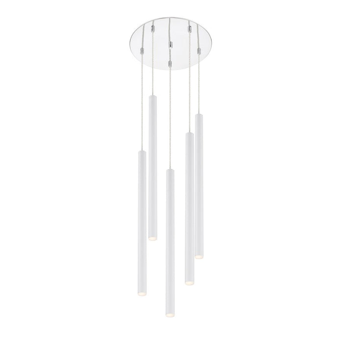 Z-Lite 5 Light Forest Island/Billiard