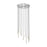 Z-Lite Forest 11Lt 12" Chandelier, Nickel/Nickel